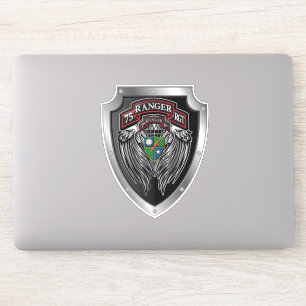 75. Ranger Regiment 1. Bat "Rangers Lead The Way Aufkleber