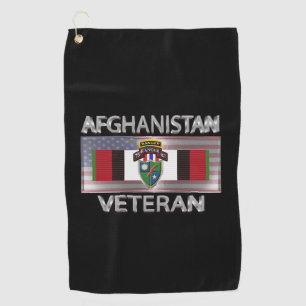 75. Ranger Regiment Afghanistan Veteran Golfhandtuch