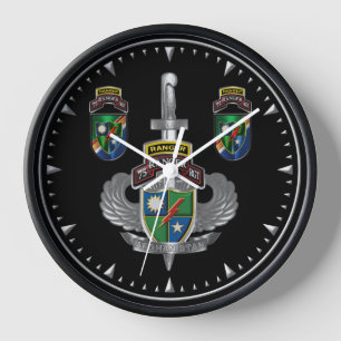 75. Ranger-Regiment Afghanistan-Veteran Uhr