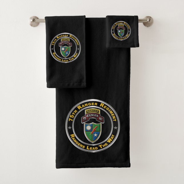 75. Ranger-Regiment  Badhandtuch Set (Insitu)