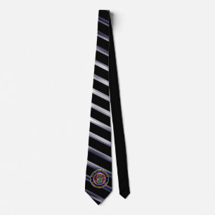75. Ranger-Regiment “Benutzerdefiniertes Design” Krawatte