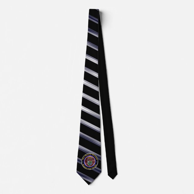 75. Ranger-Regiment “Benutzerdefiniertes Design” Krawatte (Vorderseite)