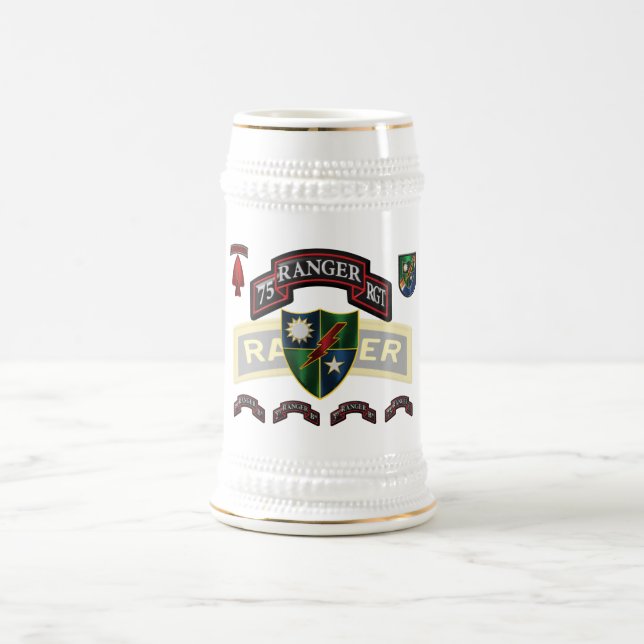 75. Ranger-Regiment  Bierglas (Mittel)