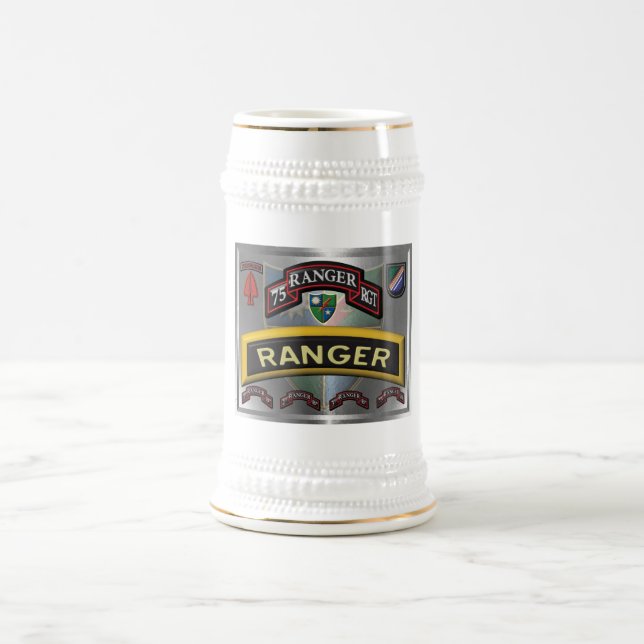 75. Ranger-Regiment  Bierglas (Mittel)