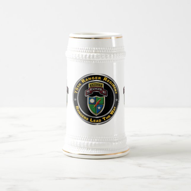 75. Ranger Regiment  Bierglas (Mittel)