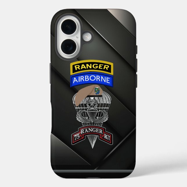75. Ranger-Regiment  Case-Mate iPhone Hülle (Rückseite)