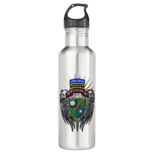 75. Ranger Regiment Custom Edelstahlflasche