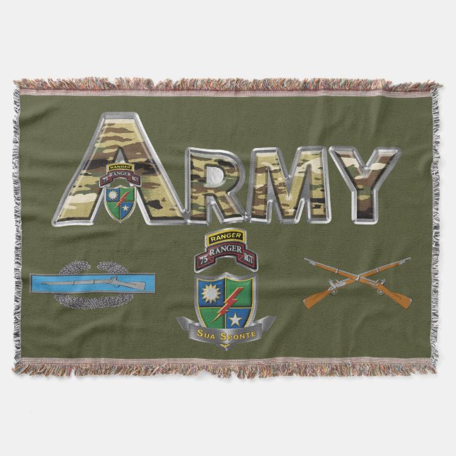 75. Ranger-Regiment  Decke (Vorderseite)