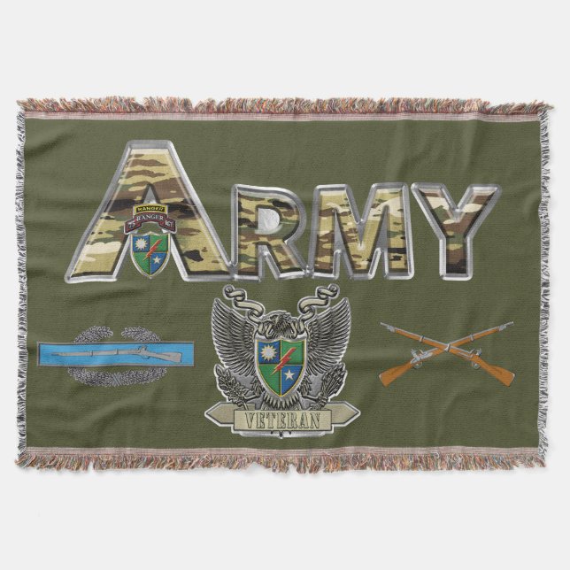 75. Ranger-Regiment  Decke (Vorderseite)