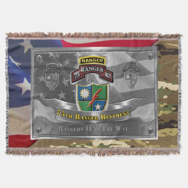 75. Ranger-Regiment  Decke (Vorderseite)