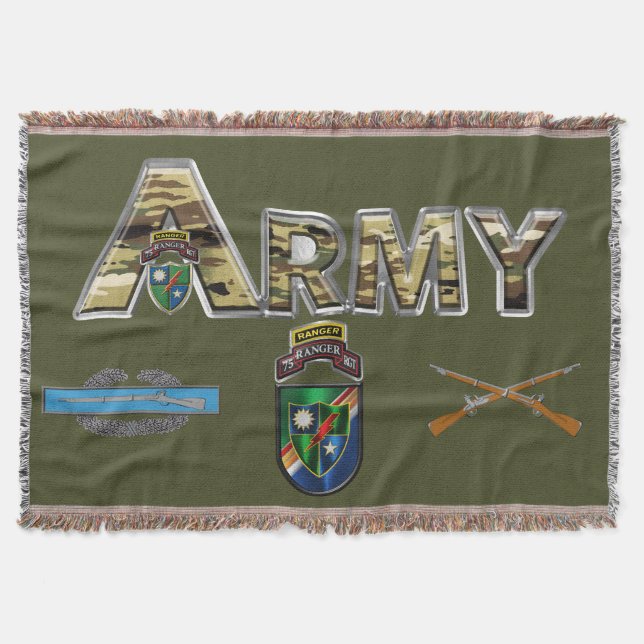 75. Ranger-Regiment  Decke (Vorderseite)