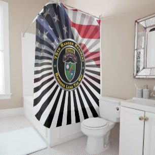 75. Ranger-Regiment Duschvorhang