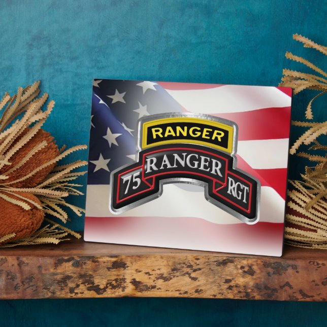 75. Ranger-Regiment  Fotoplatte (Seite)