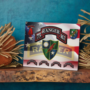 75. Ranger-Regiment      Fotoplatte