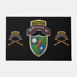 75. Ranger-Regiment Fußmatte