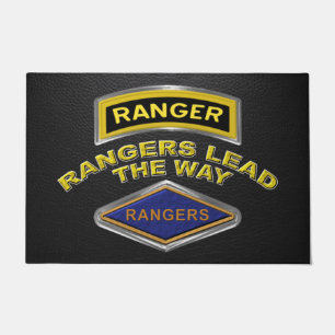 75. Ranger-Regiment  Fußmatte