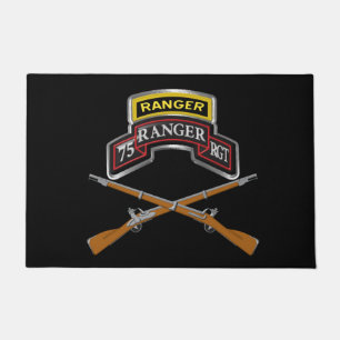 75. Ranger-Regiment Fußmatte