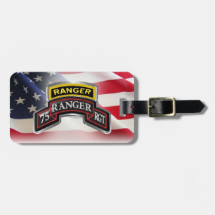 75. Ranger-Regiment  Gepäckanhänger