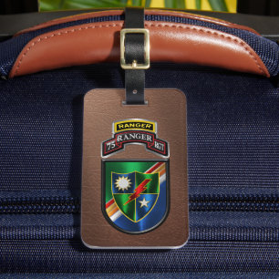 75. Ranger-Regiment  Gepäckanhänger