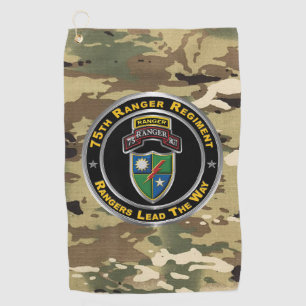 75. Ranger-Regiment  Golfhandtuch