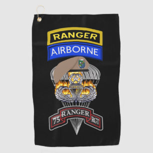 75. Ranger-Regiment  Golfhandtuch