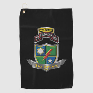 75. Ranger-Regiment  Golfhandtuch