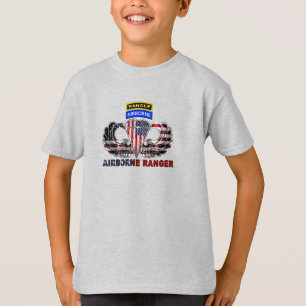 75. Ranger Regiment "Im Flugzeug Ranger" T-Shirt