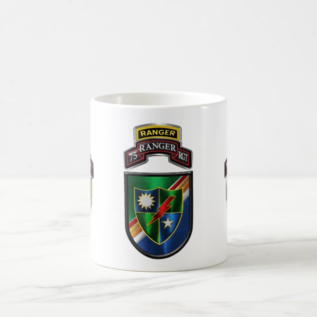 75. Ranger-Regiment    Kaffeetasse (Mittel)