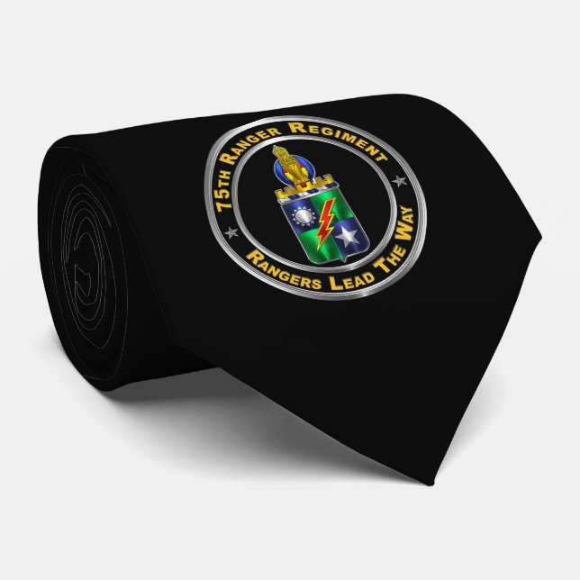 75. Ranger-Regiment Krawatte (Gerollt)