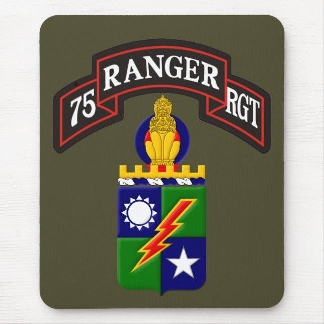 75. Ranger Regiment Mousepad (Vorne)