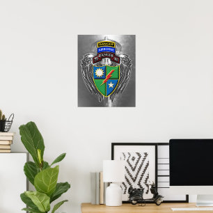 75. Ranger-Regiment Poster