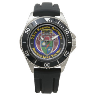 75. Ranger-Regiment „Rangers Lead The Way“ Armbanduhr