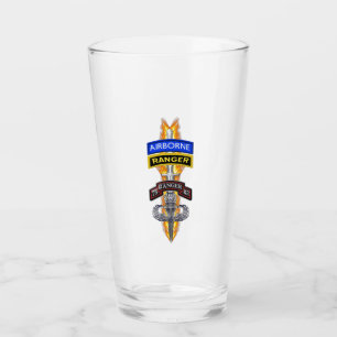 75. Ranger-Regiment „Rangers Lead The Way“ Glas
