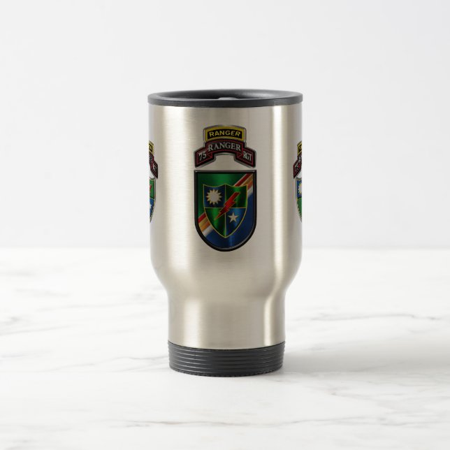 75. Ranger Regiment     Reisebecher (Mittel)