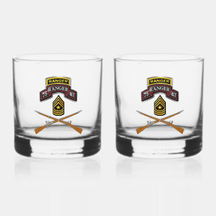75. Ranger Regiment Sergeant Major Whiskyglas