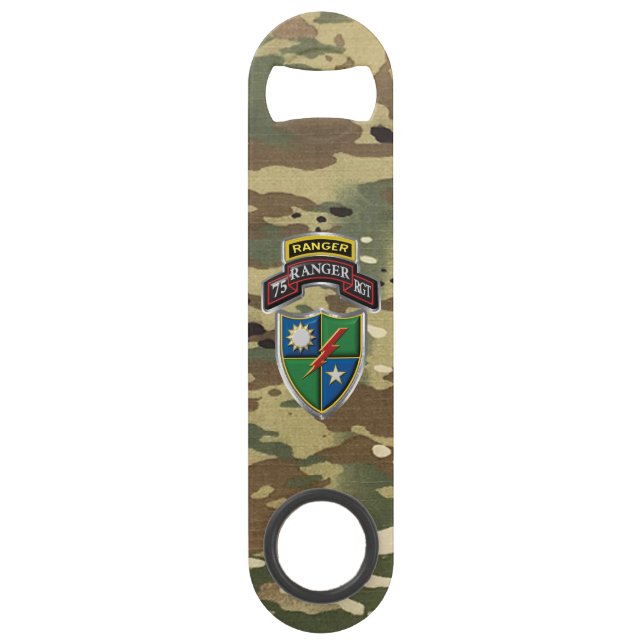 75. Ranger-Regiment  Speed Flaschenöffner (Vorderseite)