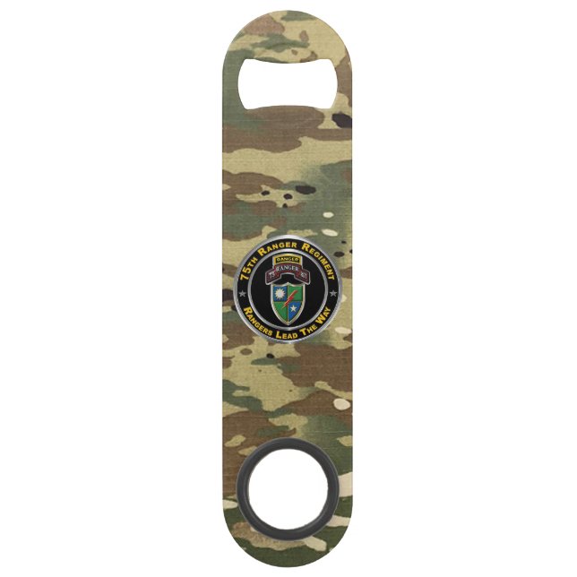 75. Ranger-Regiment  Speed Flaschenöffner (Vorderseite)