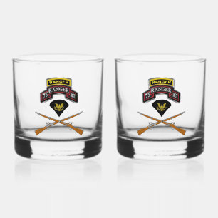 75. Ranger-Regiment-Spezialist Whiskyglas
