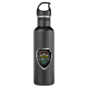 75. Ranger Regiment Stainless Shield Edelstahlflasche