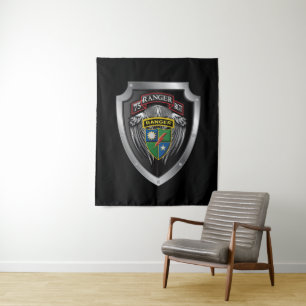 75. Ranger Regiment Tapestry Wandteppich