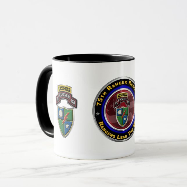 75. Ranger Regiment   Tasse (Vorderseite Links)