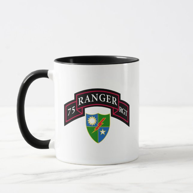 75 Ranger-Regiment Tasse (Links)