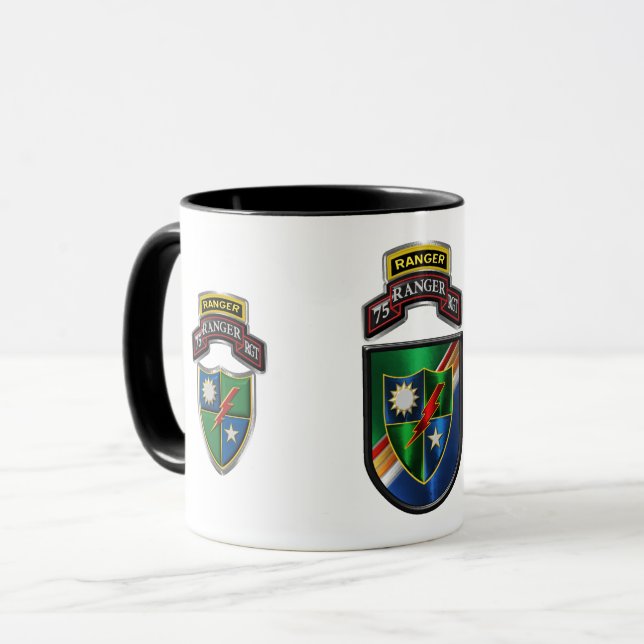 75. Ranger Regiment     Tasse (Vorderseite Links)