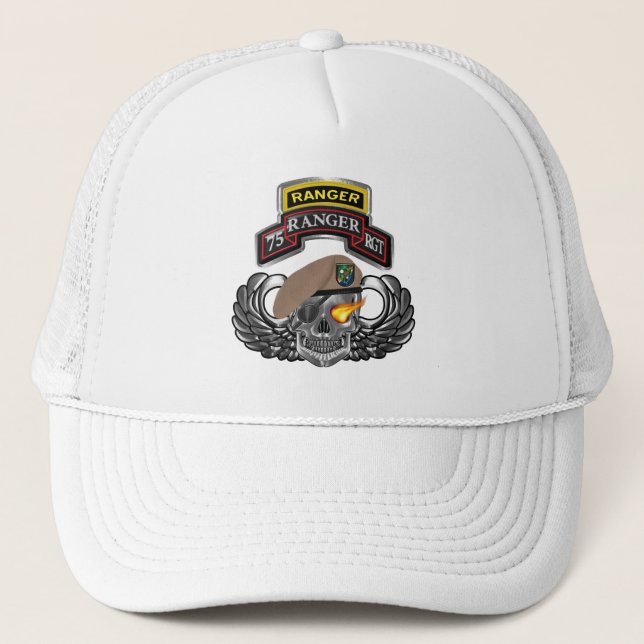 75. Ranger-Regiment   Truckerkappe (Vorderseite)