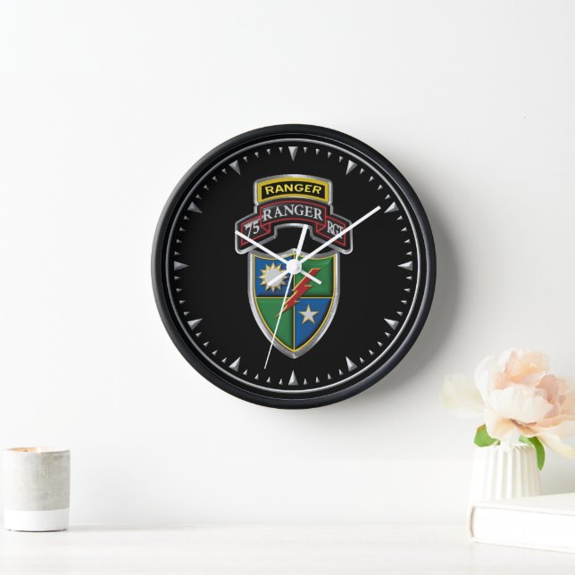75. Ranger-Regiment  Uhr (Zuhause)