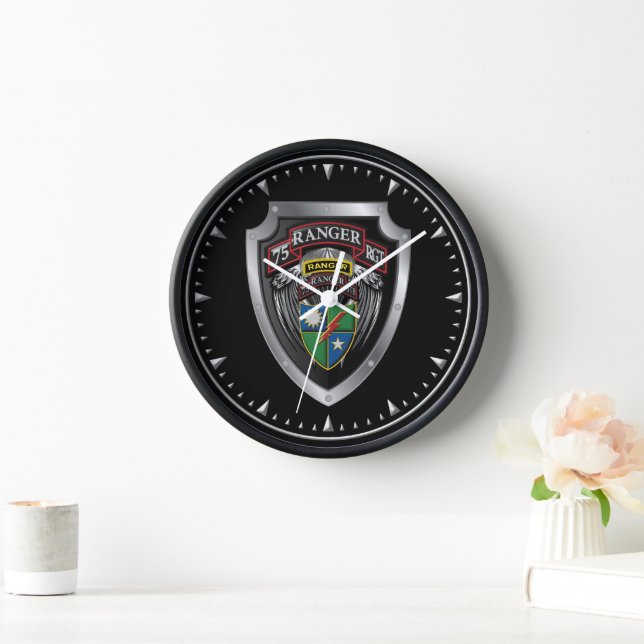 75. Ranger-Regiment  Uhr (Zuhause)