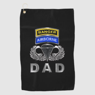 75. Ranger Regiment VATER Golfhandtuch