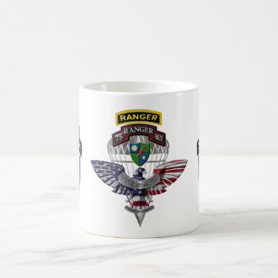 75. Ranger Regiment Veteran Kaffeetasse