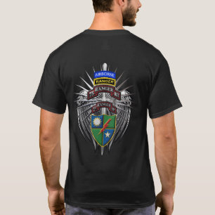 75. Rangerregiment 2. Bataillon (2. Bat) T-Shirt