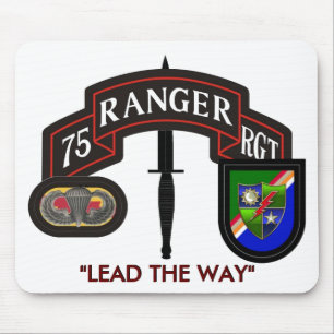 75. RANGERREGIMENTE KOPFKÜSTE MOUSEPAD